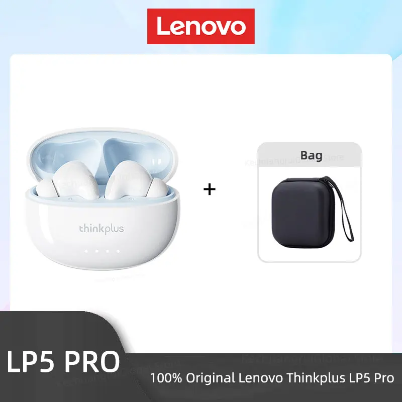 Lenovo LP5 PRO - Sem Fio/Bluetooth 5.4/Fones de Ouvido. - Imagem 17