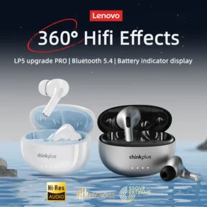 Lenovo LP5 PRO - Sem Fio/Bluetooth 5.4/Fones de Ouvido.