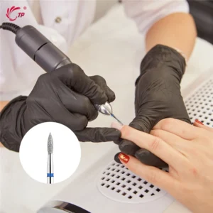 BrocasTP 5 PÇS Para Manicure - Brocas de Unhas.