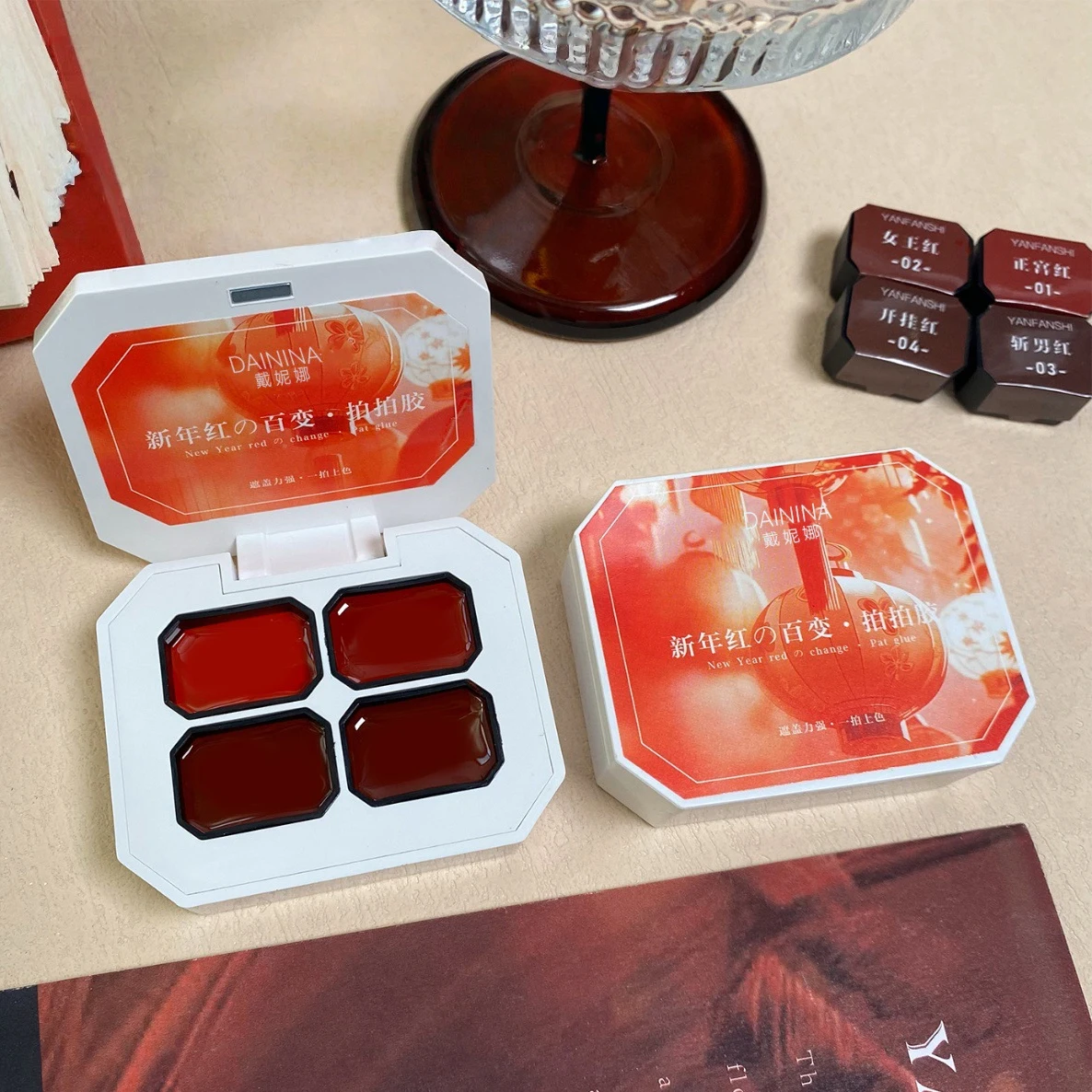 Estojo de Pintura Gel para Unha 4/6/9 - Cores Transferência Design UV. - Imagem 20