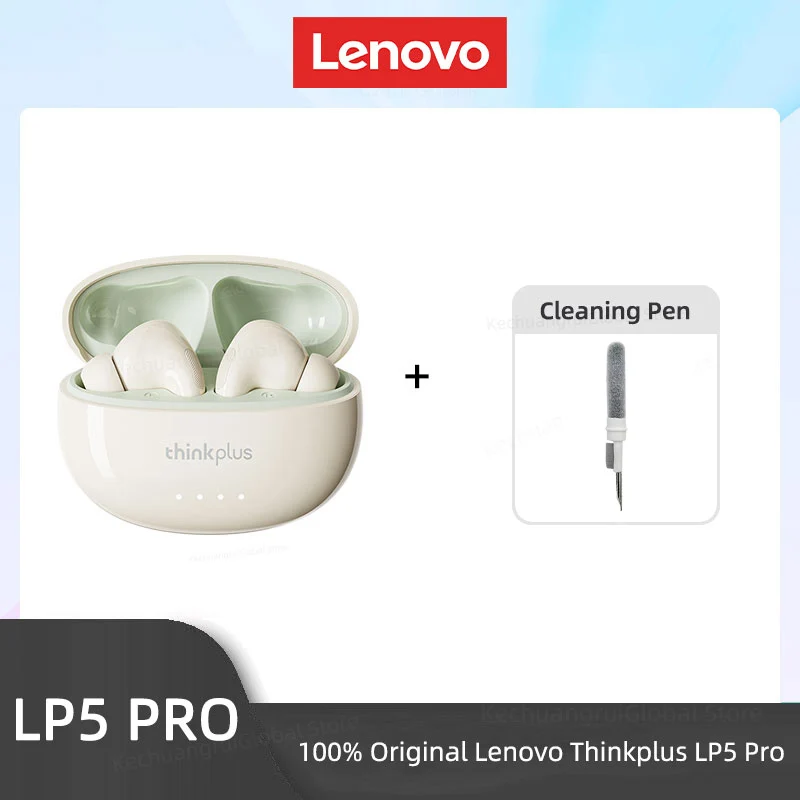 Lenovo LP5 PRO - Sem Fio/Bluetooth 5.4/Fones de Ouvido. - Imagem 7