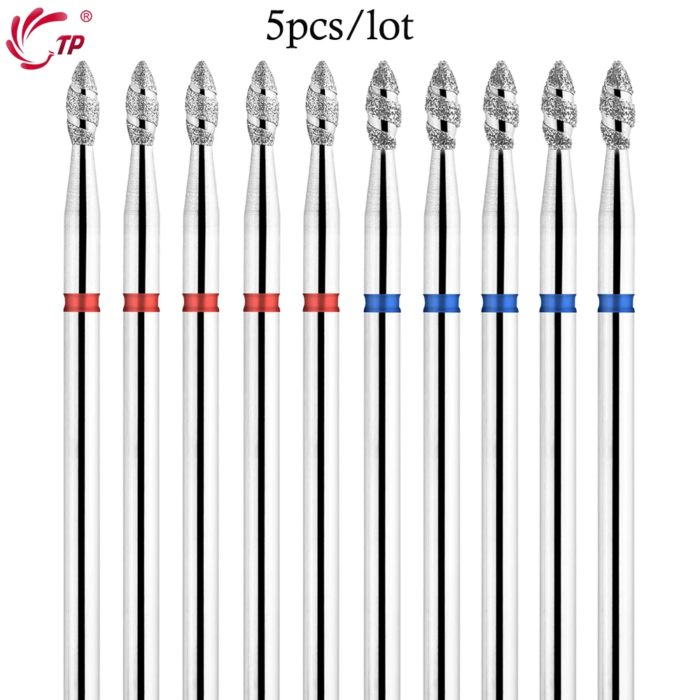 BrocasTP 5 PÇS Para Manicure - Brocas de Unhas. - Imagem 79