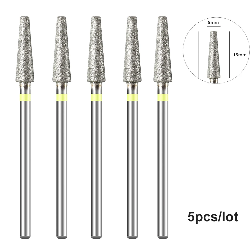 BrocasTP 5 PÇS Para Manicure - Brocas de Unhas. - Imagem 52