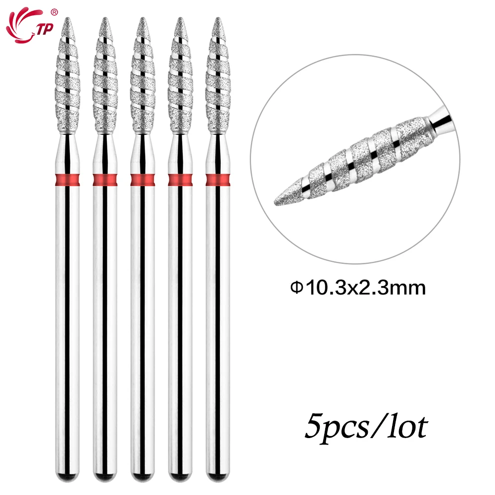 BrocasTP 5 PÇS Para Manicure - Brocas de Unhas. - Imagem 81