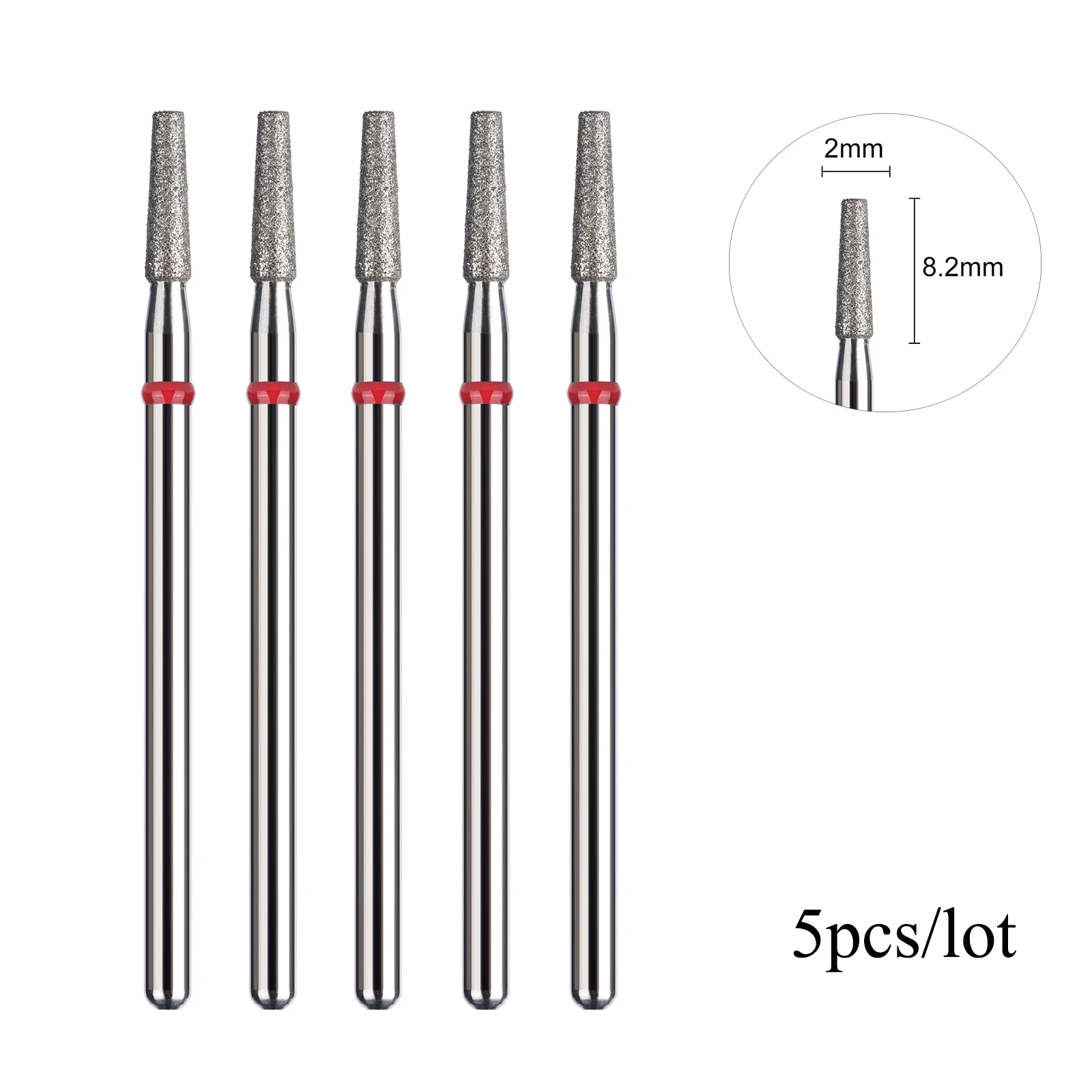 BrocasTP 5 PÇS Para Manicure - Brocas de Unhas. - Imagem 18