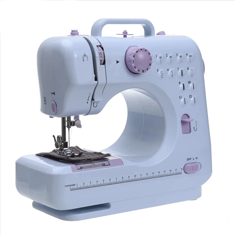 Máquina de Costura Portátil Mini - Elétrica Artesanato Doméstico INNE. - Imagem 17