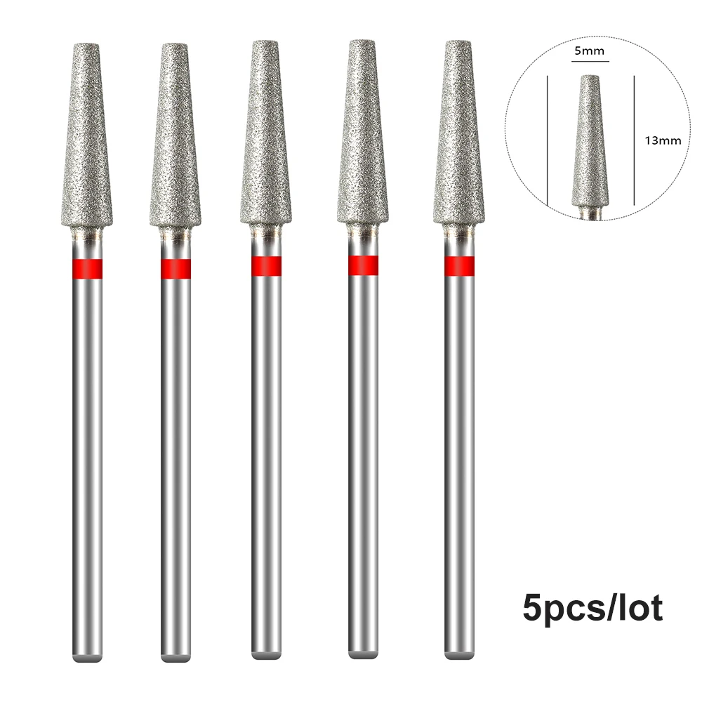 BrocasTP 5 PÇS Para Manicure - Brocas de Unhas. - Imagem 61