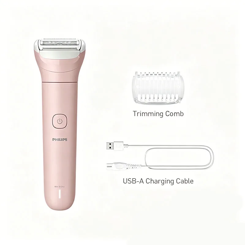 Aparelho de Depilação Elétrico Philips BRL128 - Uso Duplo Úmido e Seco. - Imagem 2