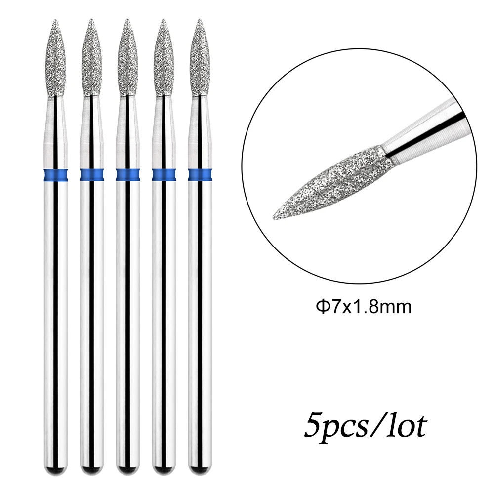 BrocasTP 5 PÇS Para Manicure - Brocas de Unhas. - Imagem 68