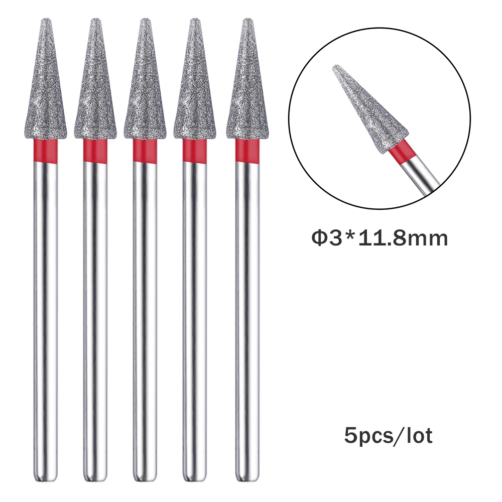 BrocasTP 5 PÇS Para Manicure - Brocas de Unhas. - Imagem 56