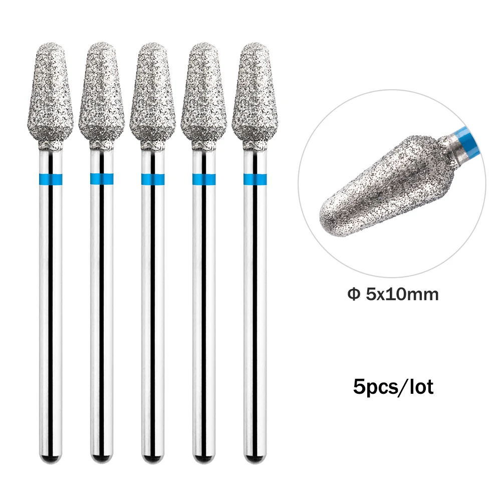 BrocasTP 5 PÇS Para Manicure - Brocas de Unhas. - Imagem 55