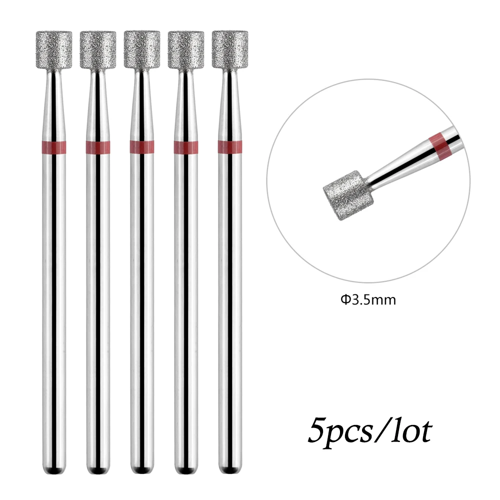 BrocasTP 5 PÇS Para Manicure - Brocas de Unhas. - Imagem 40