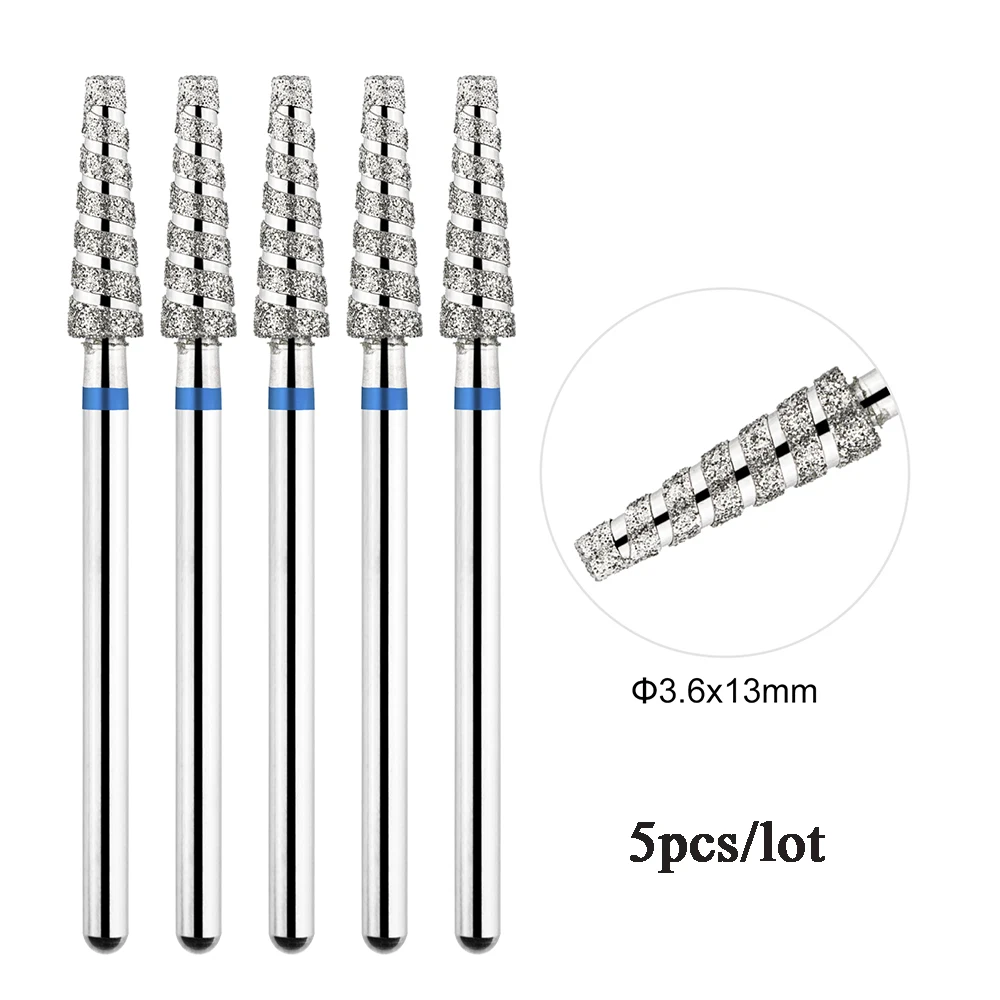 BrocasTP 5 PÇS Para Manicure - Brocas de Unhas. - Imagem 46