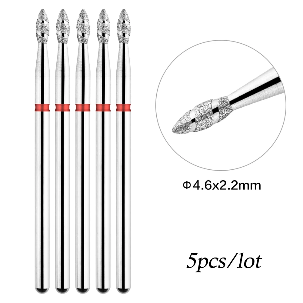 BrocasTP 5 PÇS Para Manicure - Brocas de Unhas. - Imagem 34