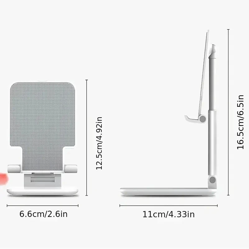 Suporte de Telefone Móvel Ajustável - Universal. - Imagem 4