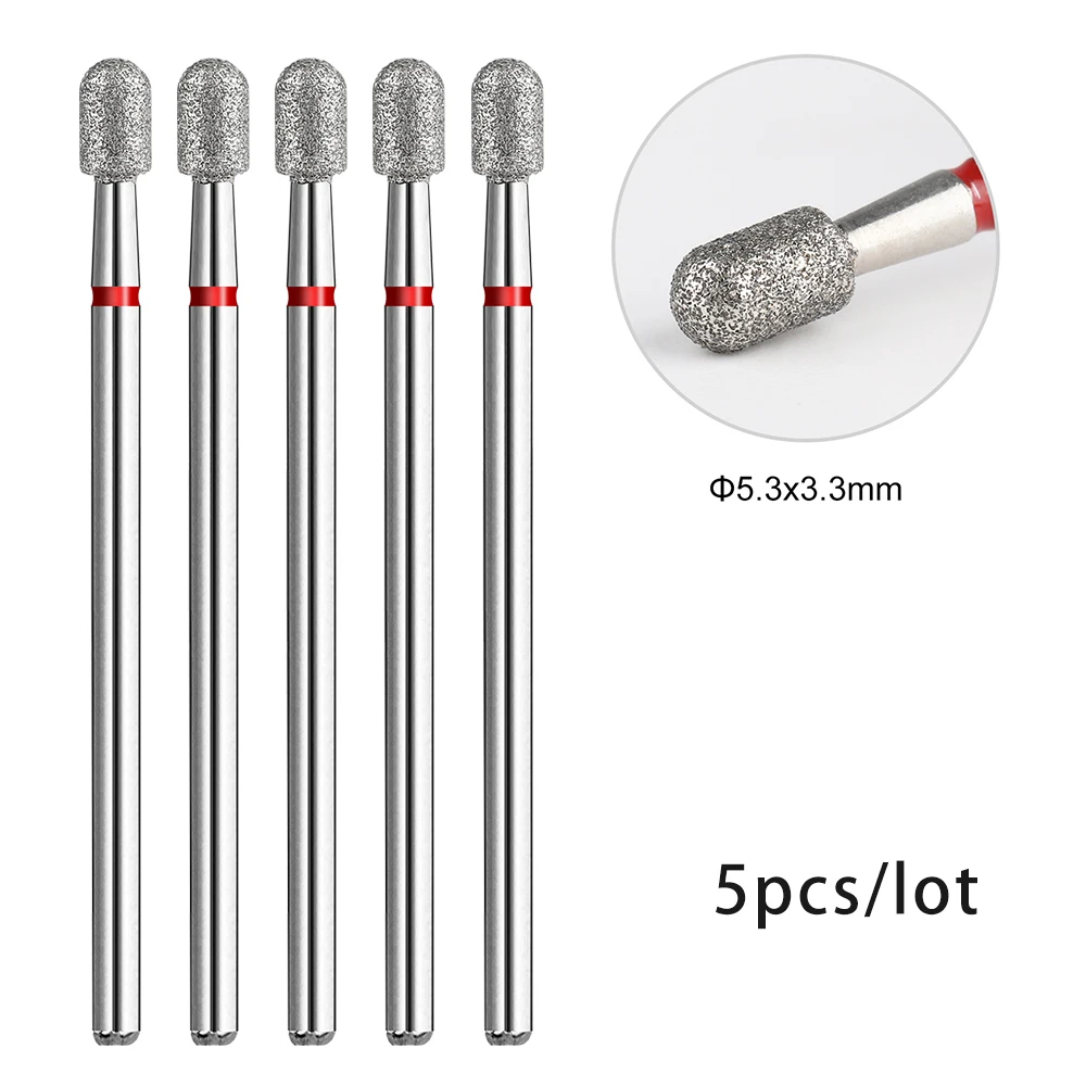 BrocasTP 5 PÇS Para Manicure - Brocas de Unhas. - Imagem 42