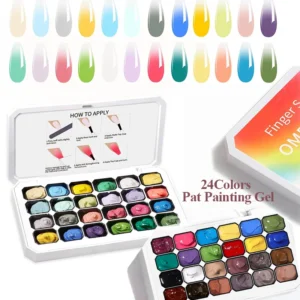 Gel de Pintura Para Unhas DIY - UV/LED.