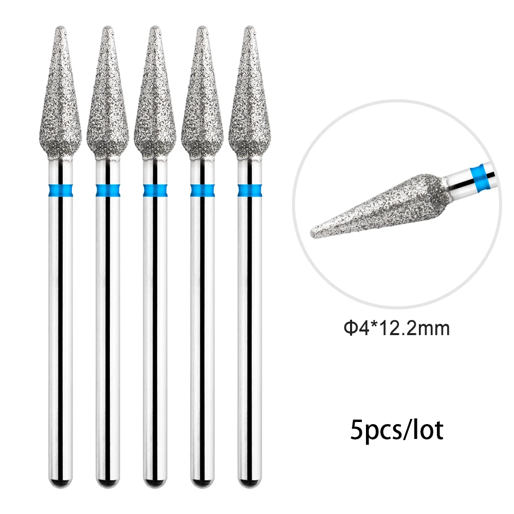 BrocasTP 5 PÇS Para Manicure - Brocas de Unhas. - Imagem 28