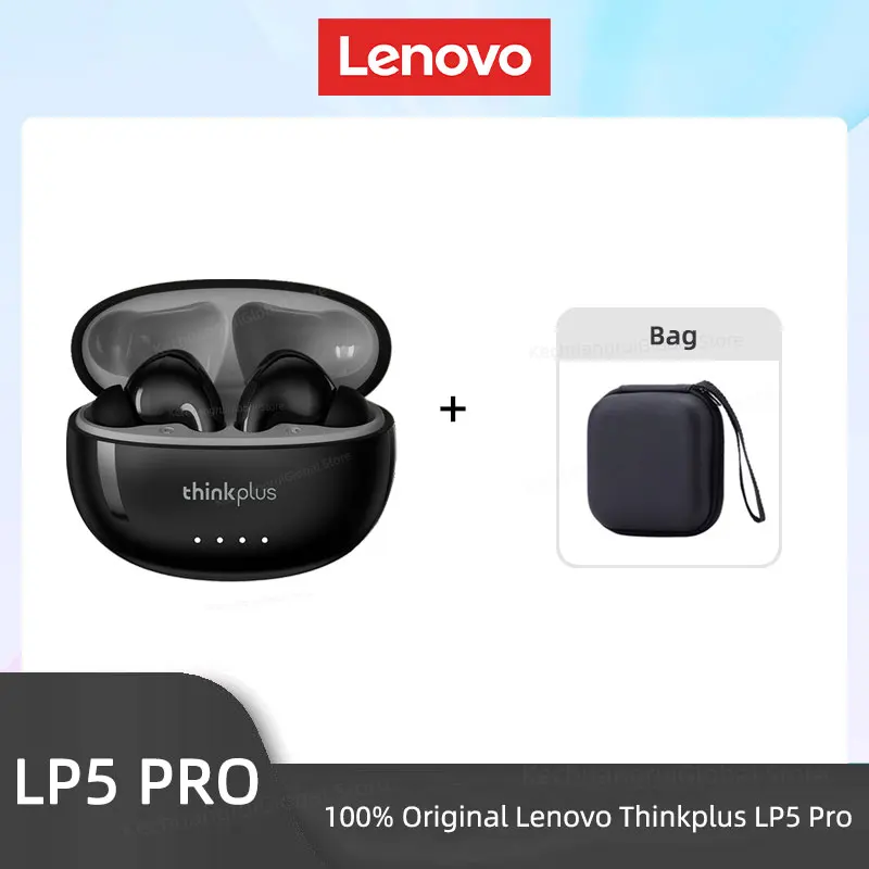 Lenovo LP5 PRO - Sem Fio/Bluetooth 5.4/Fones de Ouvido. - Imagem 9