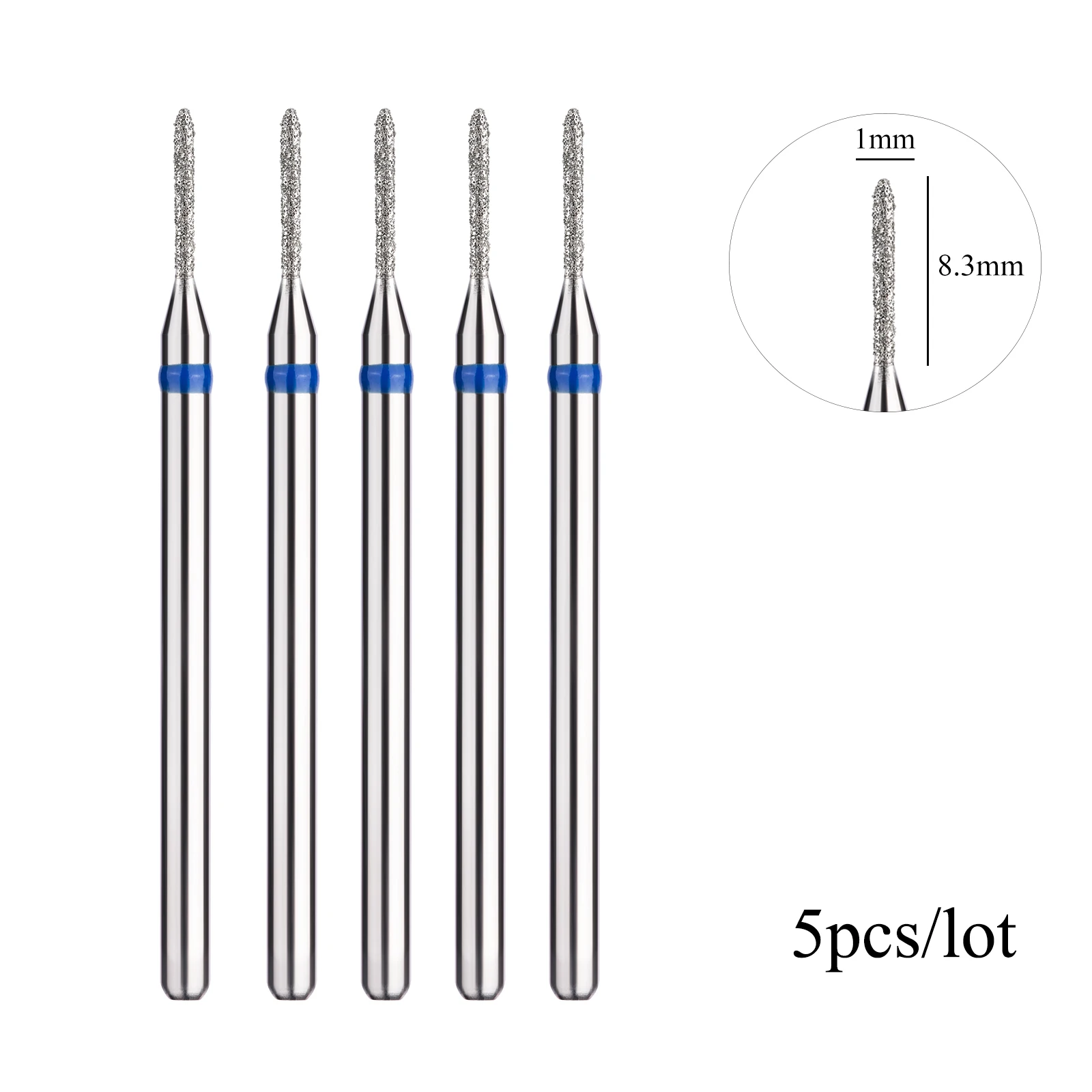 BrocasTP 5 PÇS Para Manicure - Brocas de Unhas. - Imagem 54