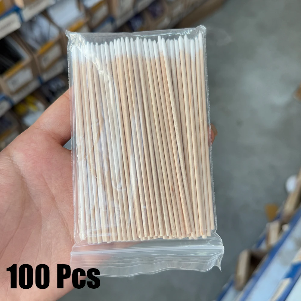 Cotonete 400 PÇS - Rosa Cabeça Dupla - 7 CM. - Imagem 5