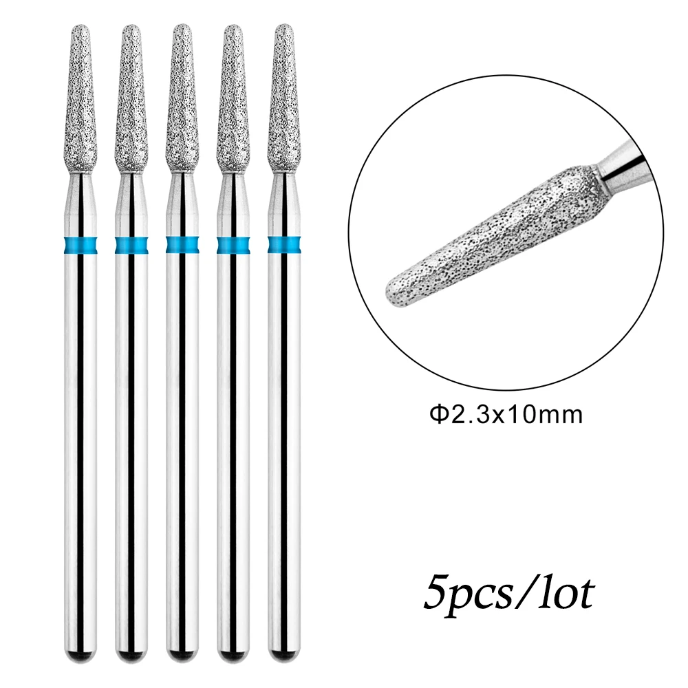BrocasTP 5 PÇS Para Manicure - Brocas de Unhas. - Imagem 22