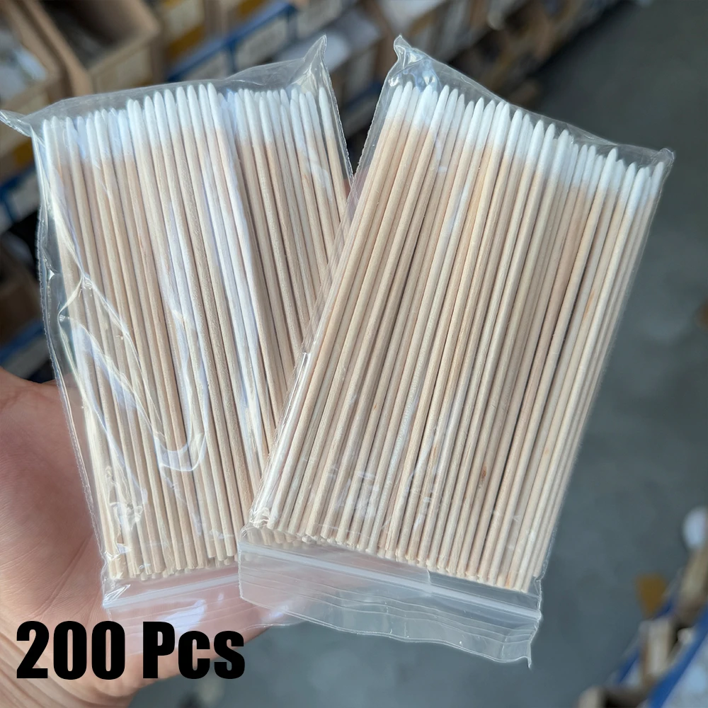 Cotonete 400 PÇS - Rosa Cabeça Dupla - 7 CM. - Imagem 8