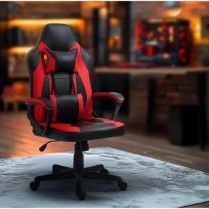 Cadeira Gamer Otello Preto e Vermelho.