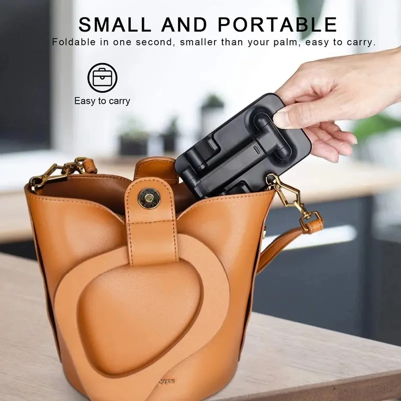 Suporte de Telefone Móvel Ajustável - Universal. - Imagem 6