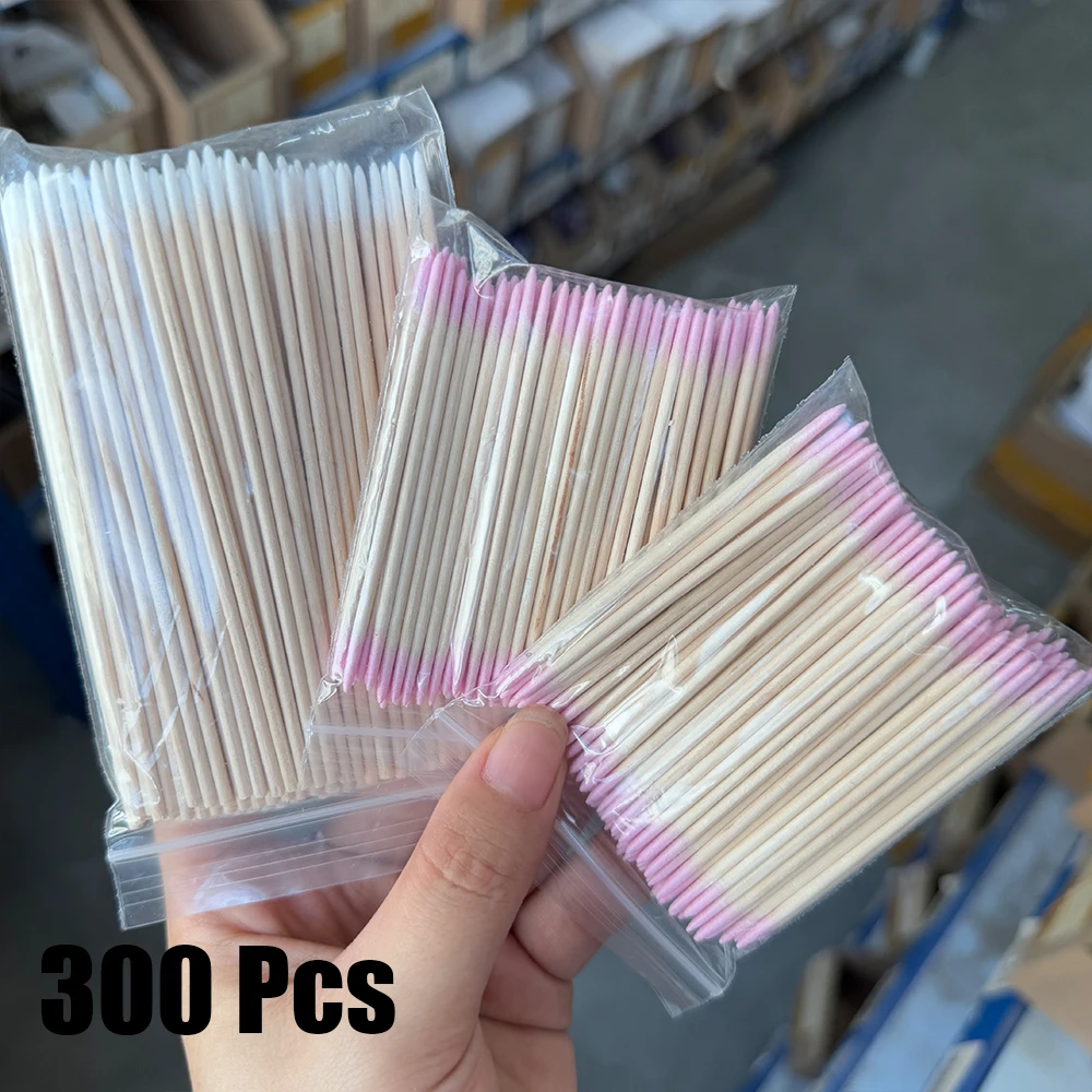 Cotonete 400 PÇS - Rosa Cabeça Dupla - 7 CM. - Imagem 13