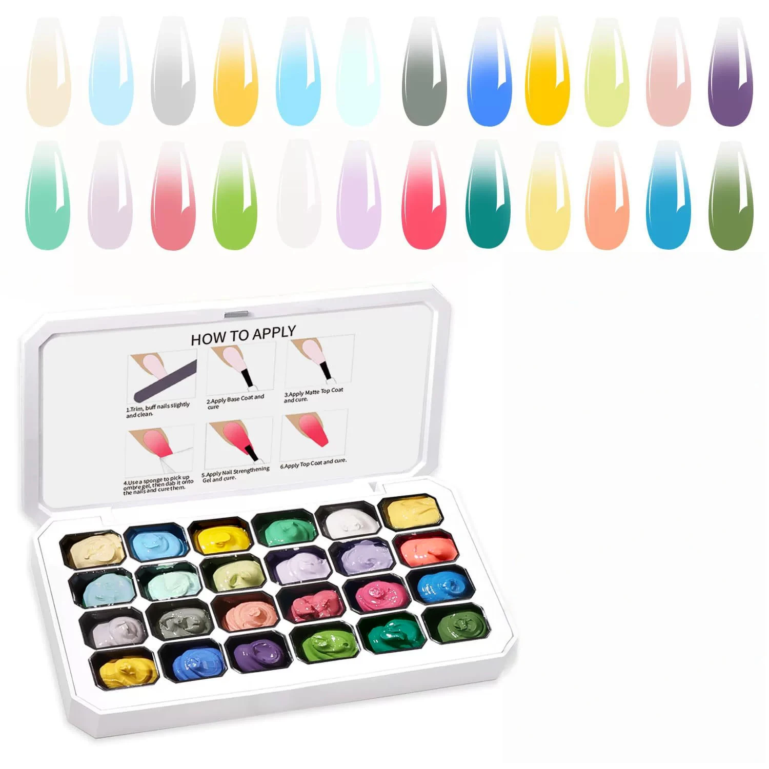Gel de Pintura Para Unhas DIY - UV/LED. - Imagem 5