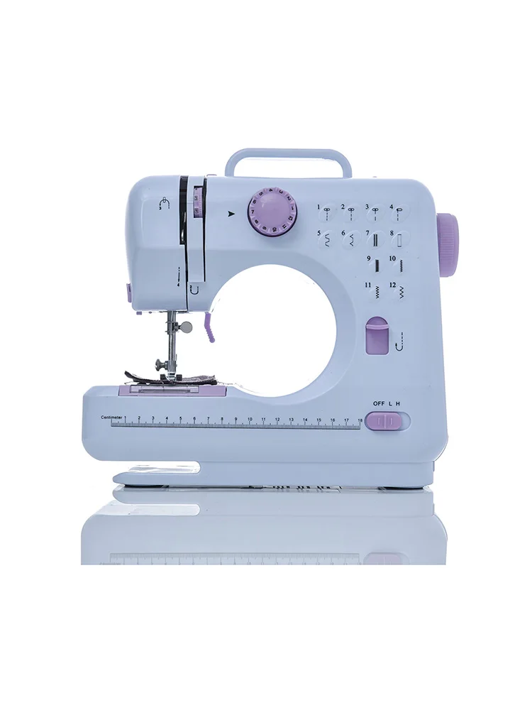 Máquina de Costura Portátil Mini - Elétrica Artesanato Doméstico INNE. - Imagem 9