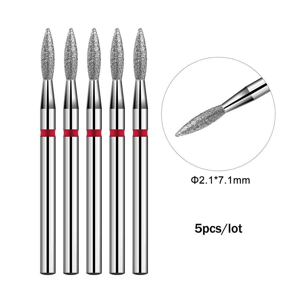 BrocasTP 5 PÇS Para Manicure - Brocas de Unhas. - Imagem 8