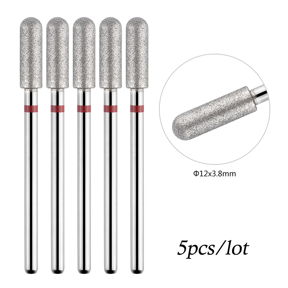 BrocasTP 5 PÇS Para Manicure - Brocas de Unhas. - Imagem 30