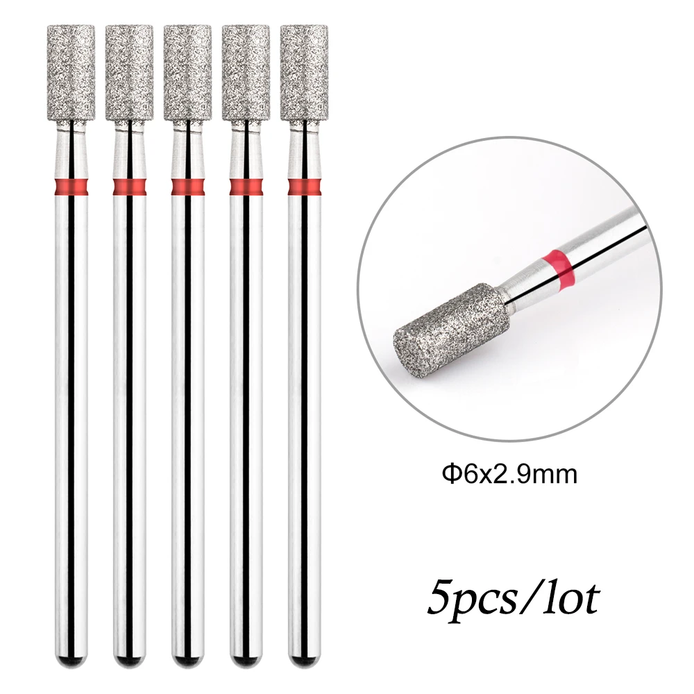 BrocasTP 5 PÇS Para Manicure - Brocas de Unhas. - Imagem 24