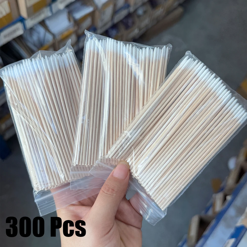 Cotonete 400 PÇS - Rosa Cabeça Dupla - 7 CM. - Imagem 7