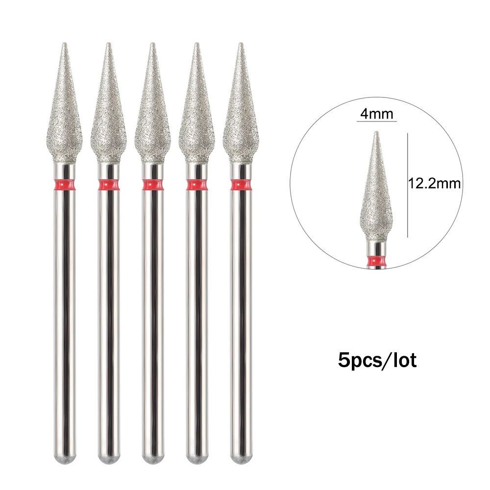 BrocasTP 5 PÇS Para Manicure - Brocas de Unhas. - Imagem 29