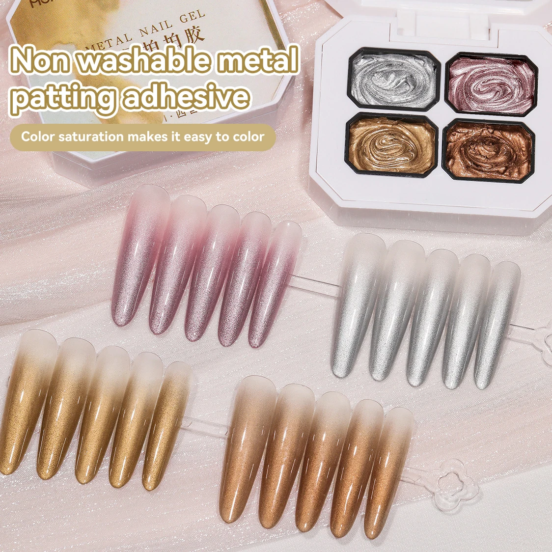 Estojo de Pintura Gel para Unha 4/6/9 - Cores Transferência Design UV. - Imagem 12