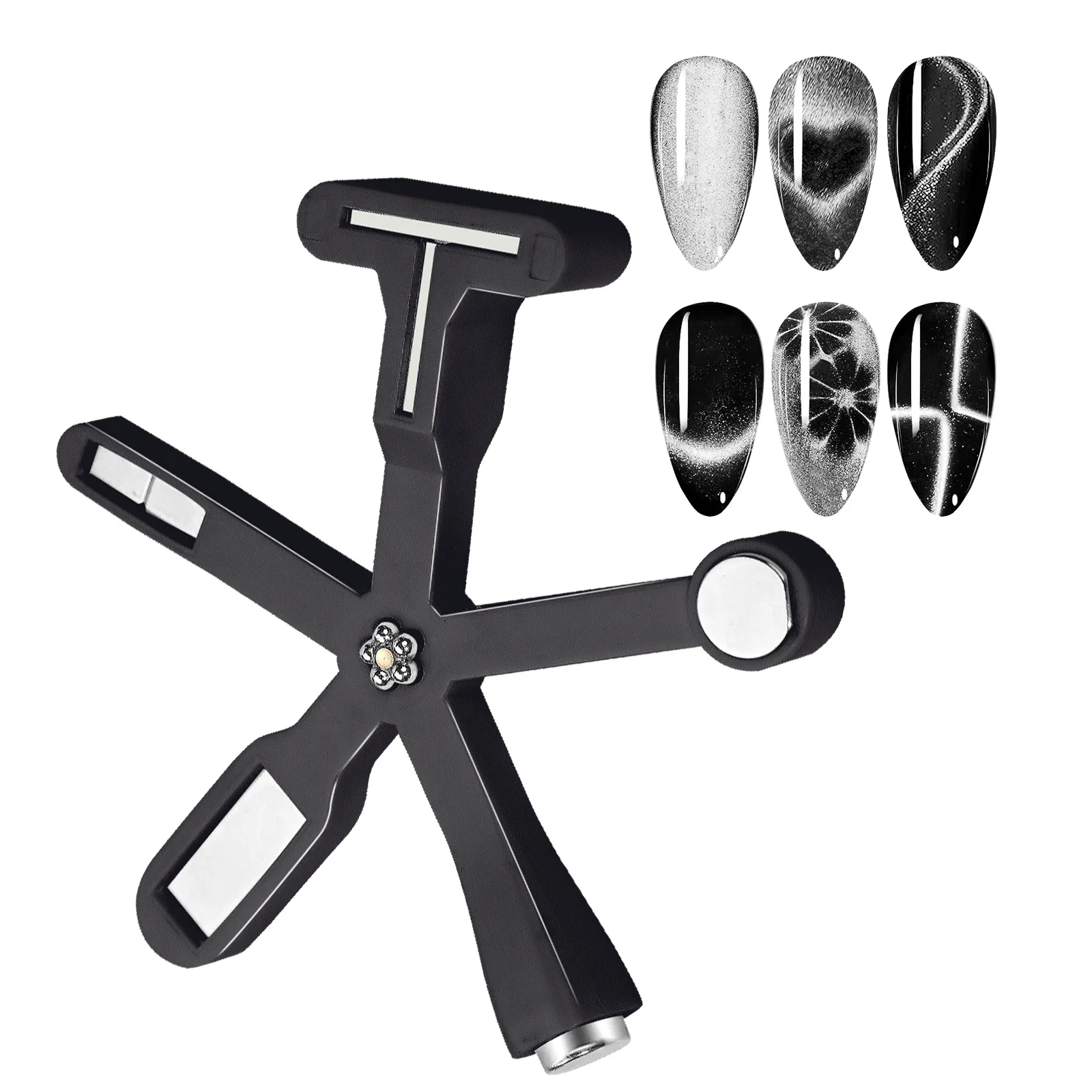 Ferramenta Magnética Para Gel Magnético - Multifuncional Para Unhas/Efeito Olho de Gato. - Imagem 8