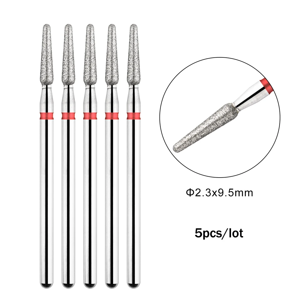 BrocasTP 5 PÇS Para Manicure - Brocas de Unhas. - Imagem 45