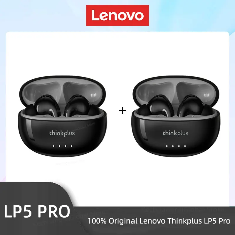 Lenovo LP5 PRO - Sem Fio/Bluetooth 5.4/Fones de Ouvido. - Imagem 4