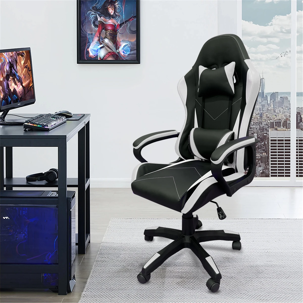 Cadeira de Escritório Python FLY - Cadeira Para E-Sports.