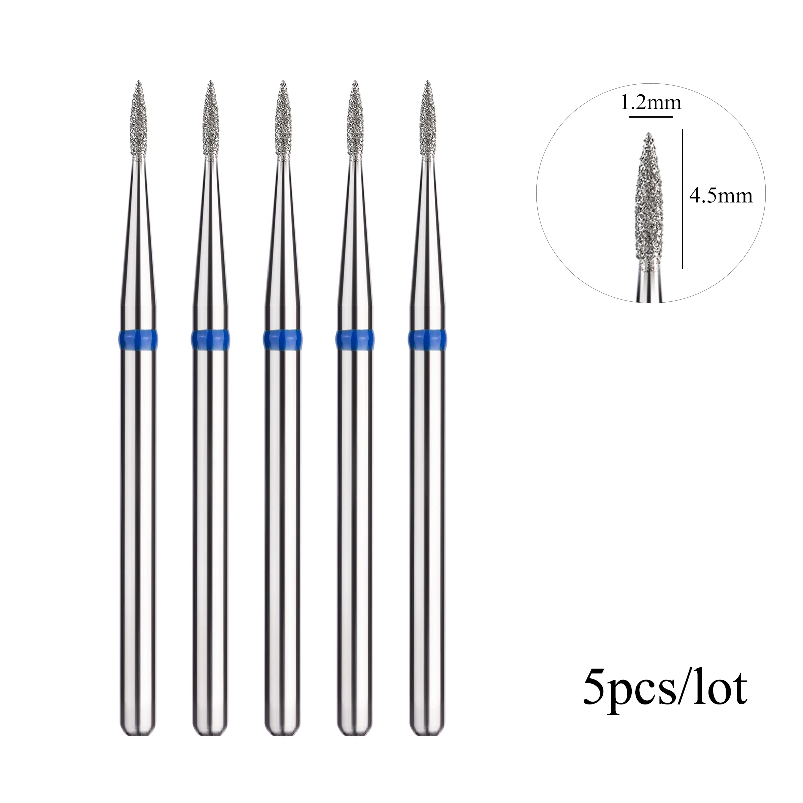 BrocasTP 5 PÇS Para Manicure - Brocas de Unhas. - Imagem 53