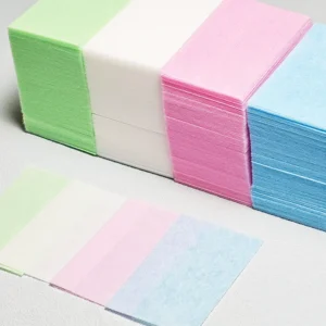 Removedor de Esmalte Para Unhas Sem Fiapos.