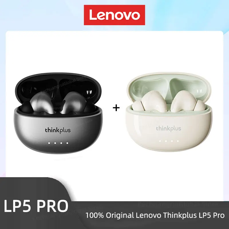 Lenovo LP5 PRO - Sem Fio/Bluetooth 5.4/Fones de Ouvido. - Imagem 8