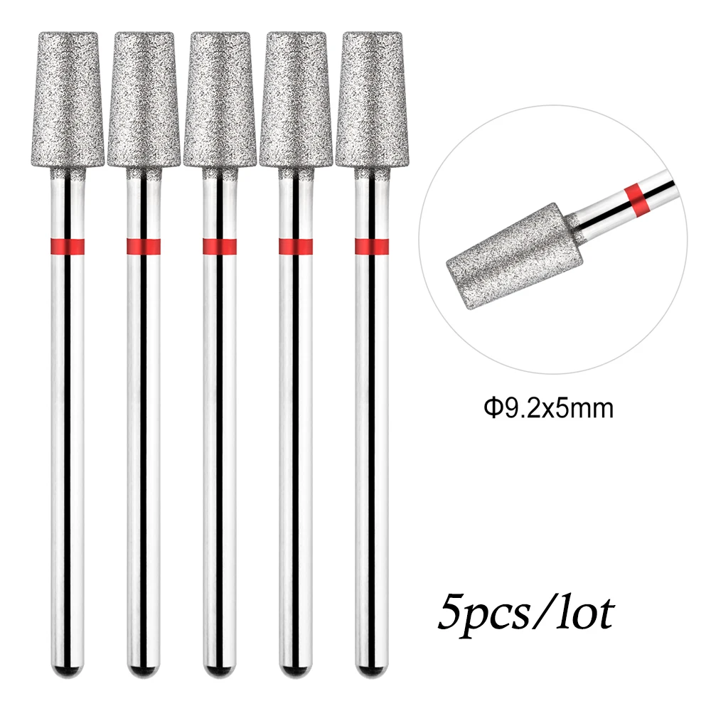 BrocasTP 5 PÇS Para Manicure - Brocas de Unhas. - Imagem 49