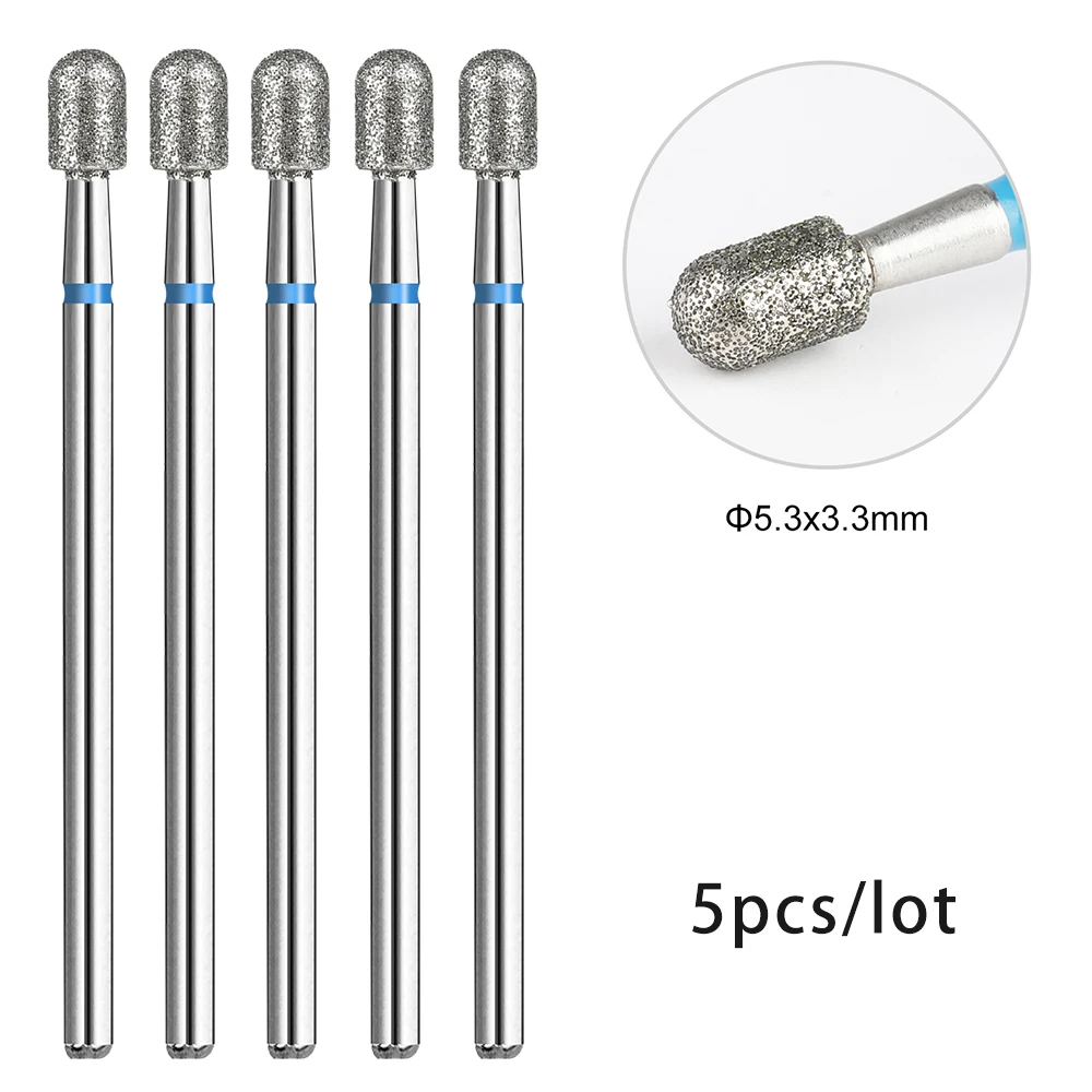 BrocasTP 5 PÇS Para Manicure - Brocas de Unhas. - Imagem 41