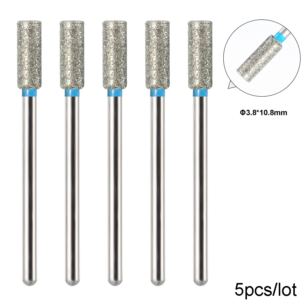 BrocasTP 5 PÇS Para Manicure - Brocas de Unhas. - Imagem 60