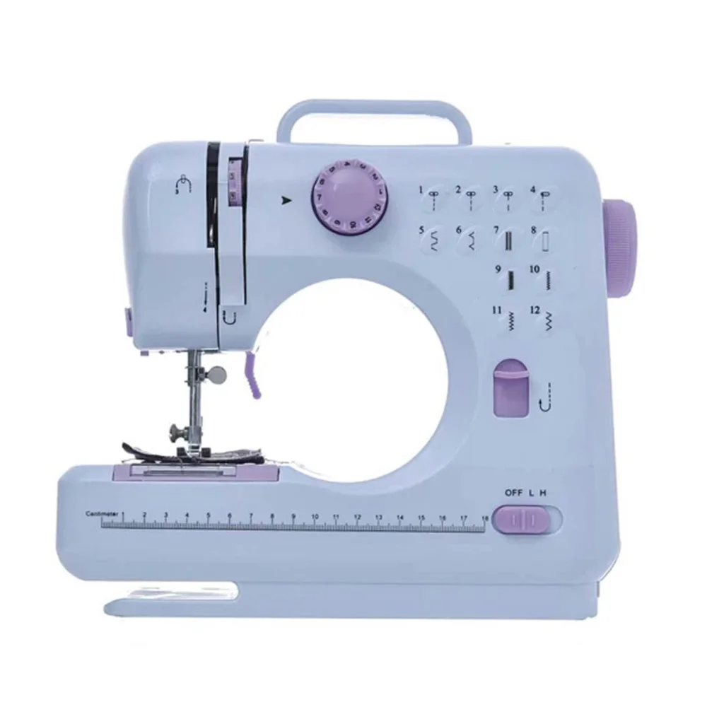 Máquina de Costura Portátil Mini - Elétrica Artesanato Doméstico INNE. - Imagem 20