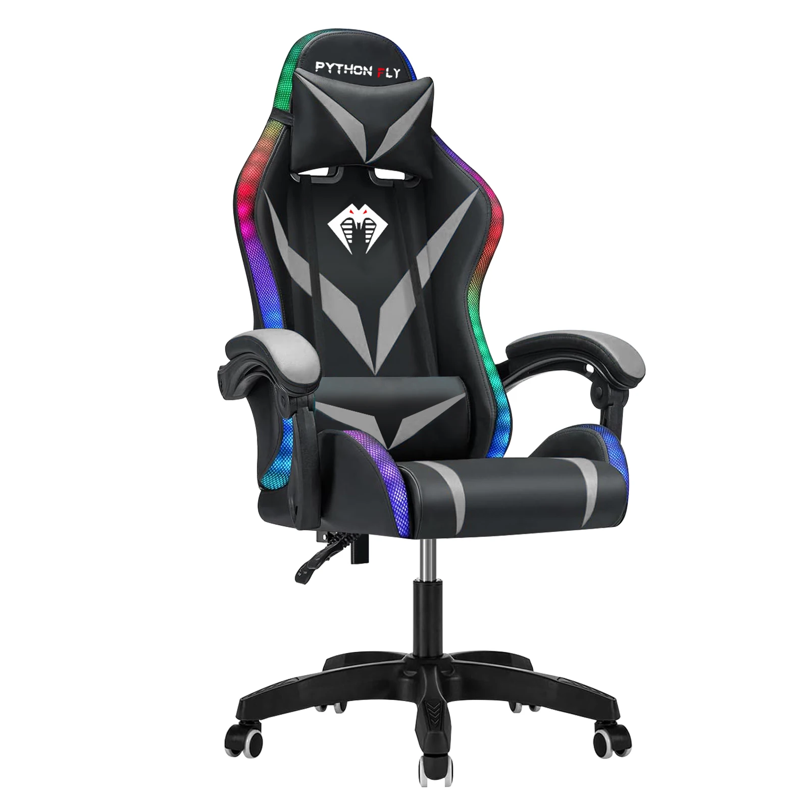 Cadeira Ergonômica Para Jogos e Escritório Python FLY. - Imagem 2